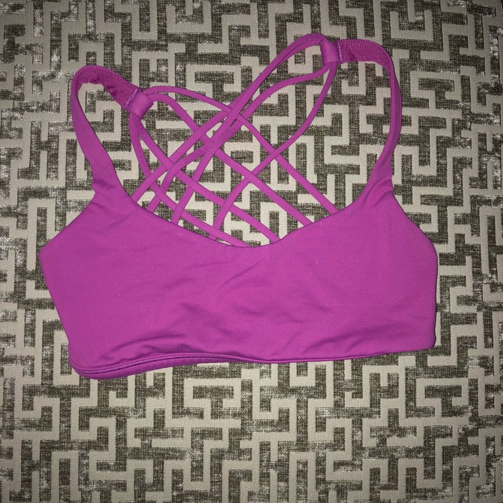 Lululemon sports bra size 2